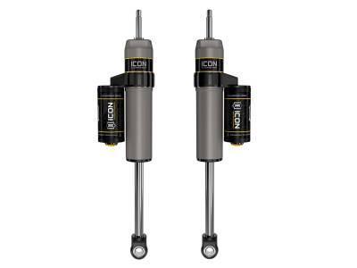 ICON Vehicle Dynamics - ICON 67700P 0-2.5" Front 2.5 VS PB Shocks Pair for 05-26 Ford F250/F350 SD 4WD