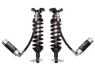 ICON Vehicle Dynamics - ICON 71555C 1-2.5" Lift Front 2.5 VS RR/CDCV Coilover Kit for 07-18 GM 1500