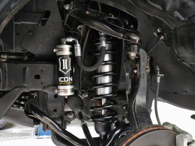 ICON Vehicle Dynamics - ICON 91210 1-3" Front 2.5 VS Remote Reservoir Coilover Kit 11+ Ford Ranger T6