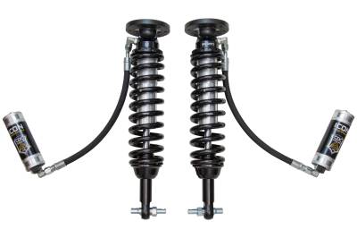 ICON Vehicle Dynamics - ICON 91810C 1.75-2.63" Front 2.5 VS RR/CDCV Coilover Kit for 14 Ford F150 4WD