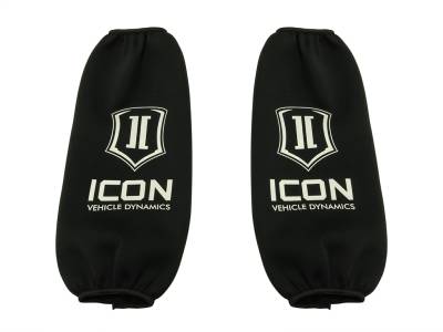 ICON Vehicle Dynamics - ICON 191010 Shock Absorber Cover for 2010-2020 Ford F150 SVT Raptor