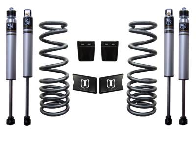 ICON Vehicle Dynamics - ICON K212501 Stage-1 2.5" Lift Kit for 03-12 RAM 2500/3500 4WD