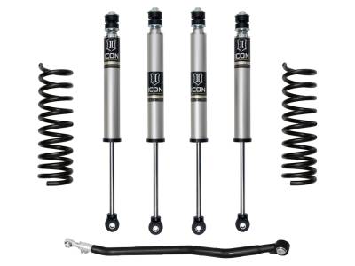 ICON Vehicle Dynamics - ICON K212541A Stage-1 2.5" Lift Kit for 14-26 RAM 2500 4WD w/Air Ride