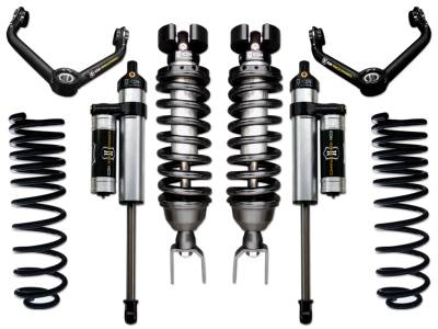 ICON Vehicle Dynamics - ICON K213004 Stage-4 .75-2.5" F/R Suspension Lift for 09-18 RAM 1500 4WD Coil