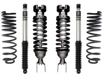 ICON Vehicle Dynamics - ICON K213102 Stage-2 0-1.5" Suspension Lift Kit for 19+ RAM 1500 2/4WD