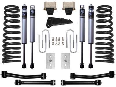 ICON Vehicle Dynamics - ICON K214500T Stage-1 4.5" Lift Kit for 03-08 RAM 2500/3500 4WD