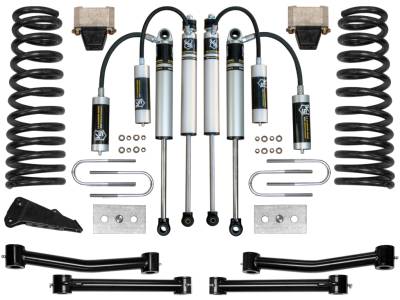 ICON Vehicle Dynamics - ICON K214501T Stage-2 4.5" Lift Kit for 03-08 RAM 2500/3500 4WD