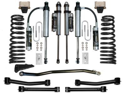 ICON Vehicle Dynamics - ICON K214504T Stage-5 4.5" Lift Kit for 03-08 RAM 2500/3500 4WD
