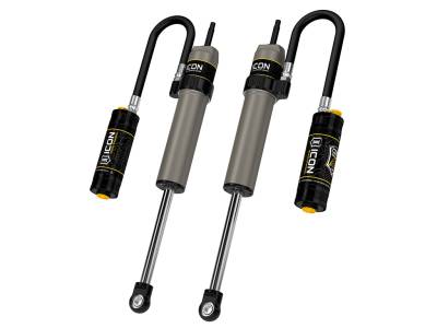 ICON Vehicle Dynamics - ICON 217802CP Front 2.5" Lift 2.5VS Remote/CDCV Shocks Pair for 14-26 RAM 2500