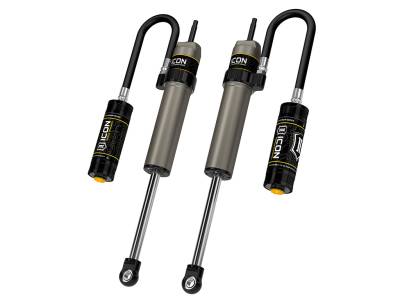 ICON Vehicle Dynamics - ICON 217802P Front 2.5" Lift 2.5VS Remote Reservoir Shocks for 14-26 RAM 2500