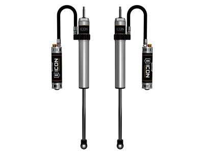 ICON Vehicle Dynamics - ICON 217810CP Front 4.5" Lift 2.5 VS RR/CDCV Shocks for 03-12 RAM 2500/3500 4WD