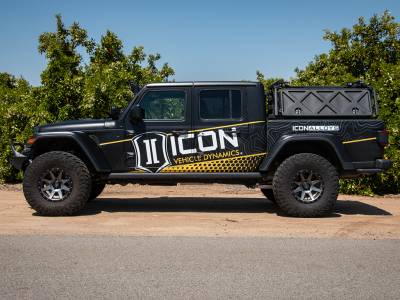 ICON Vehicle Dynamics - ICON K22101 Stage-1 2" Suspension Lift Kit for 20-23 Jeep Gladiator