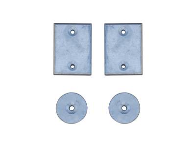ICON Vehicle Dynamics - ICON 22029 Extended Bump Stop Spacer Kit for 18+ Jeep Wrangler JL
