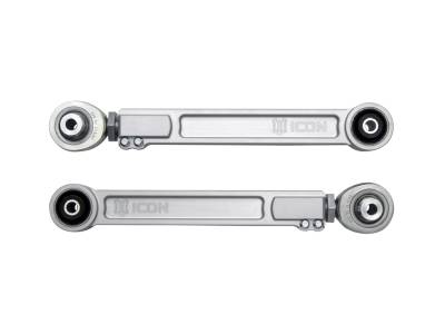 ICON Vehicle Dynamics - ICON 22064 Rear Adjustable Upper Link Kit for 19-23 Jeep Gladiator & RAM 1500