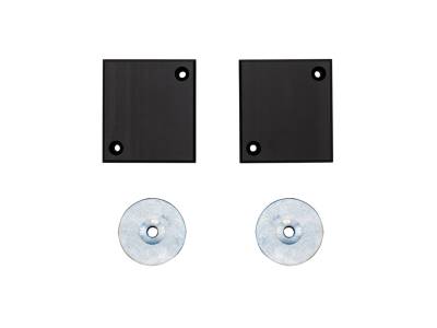 ICON Vehicle Dynamics - ICON 22071 Extended Bump Stop Spacer Kit for 20+ Jeep Gladiator JT
