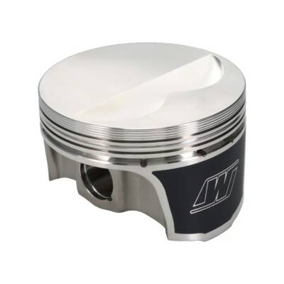 Wiseco - Wiseco RED0015X1 Piston Set Chevrolet Small Block 4.010" Bore RED Series 8Pc