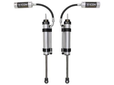 ICON Vehicle Dynamics - ICON 29940P Front 4.5" Lift 2.5 Omega Bypass Shocks for 07-18 Jeep Wrangler JK