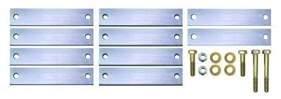 ICON Vehicle Dynamics - ICON 33700 4.5" Carrier Bearing Drop Kit for 99+ Ford F250/F350 Super Duty