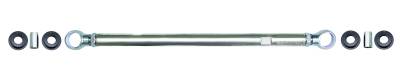 ICON Vehicle Dynamics - ICON 39290 Front Adjustable Track Bar Kit for 99-04 Ford F250/F350 SD 4WD
