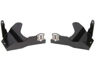 ICON Vehicle Dynamics - ICON 56106 Lower Control Arm Skid Plate Kit for 10-24 Toyota 4Runner/FJ Cruiser