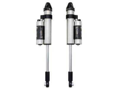 ICON Vehicle Dynamics - ICON 57722CP 0-3" Lift Front 2.5 VS PB/CDCV Shocks Pair for 07-21 Toyota Tundra