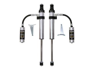 ICON Vehicle Dynamics - ICON 57801CP 0-3" Lift Front 2.5 VS RR/CDCV Shocks Pair for 91-07 Land Cruiser