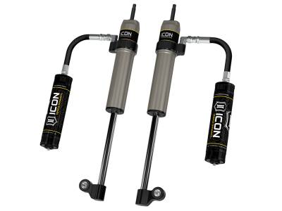 ICON Vehicle Dynamics - ICON 57826P Rear 2.5 VS RR Shock Absorbers Pair for 05-23 Toyota Tacoma RXT