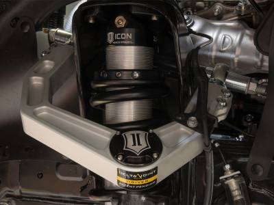 ICON Vehicle Dynamics - ICON 58550DJ Billet Front Upper Control Arm DJ Kit for 05-23 Toyota Tacoma