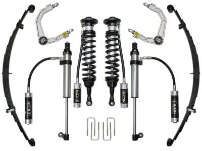 ICON Vehicle Dynamics - ICON K53028 Stage-8 1-3" Lift Kit w/Billet UCA for 07-21 Toyota Tundra