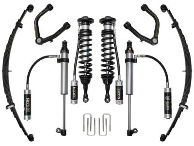 ICON Vehicle Dynamics - ICON K53028T Stage-8 1-3" Lift Kit w/Tubular UCA for 07-21 Toyota Tundra