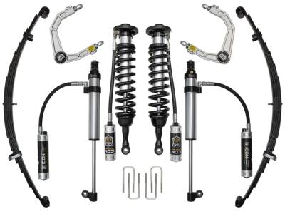 ICON Vehicle Dynamics - ICON K53029 Stage-9 1-3" Lift Kit w/Billet UCA for 07-21 Toyota Tundra