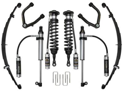 ICON Vehicle Dynamics - ICON K53029T Stage-9 1-3" Lift Kit w/Tubular UCA for 07-21 Toyota Tundra