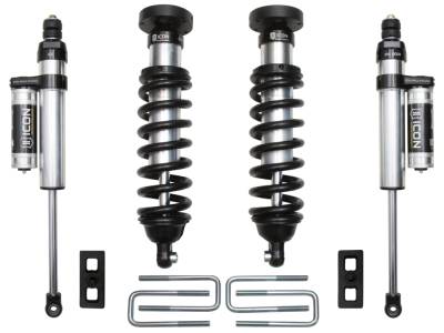 ICON Vehicle Dynamics - ICON K53033 Stage-3 0-2.5" Suspension Lift Kit for 00-06 Toyota Tundra
