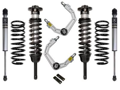 ICON Vehicle Dynamics - ICON K53052 Stage-2 0-3.5" Lift Kit w/Billet UCA for 03-09 4Runner/FJ Cruiser