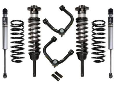 ICON Vehicle Dynamics - ICON K53052T Stage-2 0-3.5" Lift Kit w/Billet UCA for 03-09 4Runner/FJ Cruiser