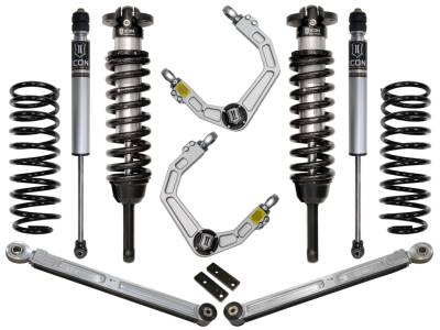 ICON Vehicle Dynamics - ICON K53053 Stage-3 0-3.5" Lift Kit w/Billet UCA for 03-09 4Runner/FJ Cruiser