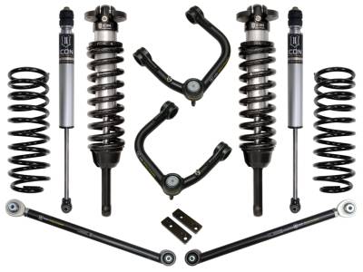 ICON Vehicle Dynamics - ICON K53053T Stage-3 0-3.5" Lift Kit w/Tubular UCA for 03-09 4Runner/FJ Cruiser