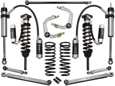 ICON Vehicle Dynamics - ICON K53057 Stage-7 0-3.5" Lift Kit w/Billet UCA for 03-09 4Runner/FJ Cruiser