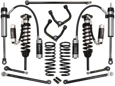 ICON Vehicle Dynamics - ICON K53057T Stage-7 0-3.5" Lift Kit w/Tubular UCA for 03-09 4Runner/FJ Cruiser