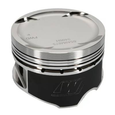 Wiseco - Wiseco K549M875AP Piston Set for Nissan VG30DETT 87.50mm Bore Sport Compact 6Pc