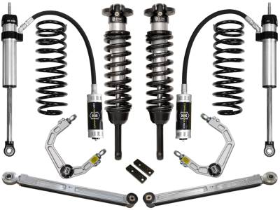 ICON Vehicle Dynamics - ICON K53064 Stage-4 0-3.5" Lift Kit w/Billet UCA for 10-24 4Runner/FJ Cruiser