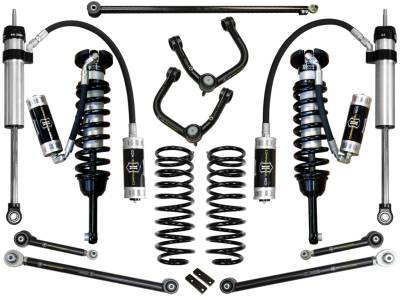 ICON Vehicle Dynamics - ICON K53066T Stage-6 0-3.5" Lift Kit w/Tubular UCA for 10-24 4Runner/FJ Cruiser