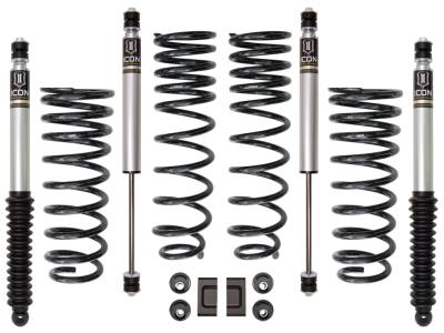 ICON Vehicle Dynamics - ICON K53091 Stage-1 3" Lift Kit for 91-97 Toyota Land Cruiser 80 Series