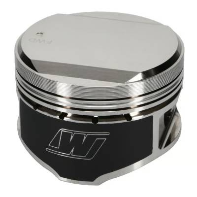 Wiseco - Wiseco K591M87AP Piston Set for Nissan RB26DETT 87.00mm Bore Sport Compact 6Pc
