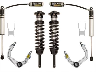 ICON Vehicle Dynamics - ICON K53138 Stage-3 0-3" Front/Rear Lift Kit w/Billet UCA for 05-11 Hilux