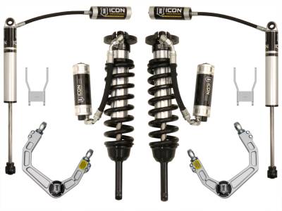 ICON Vehicle Dynamics - ICON K53140 Stage-5 0-3" Front/Rear Lift Kit w/Billet UCA for 05-11 Toyota Hilux
