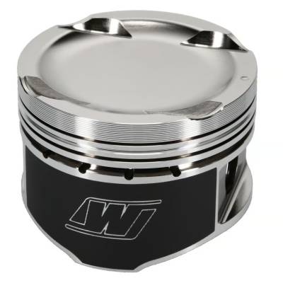 Wiseco - Wiseco K595M86AP Piston Set Mitsubishi 4G63 86.00mm Bore Sport Compact 4Pc