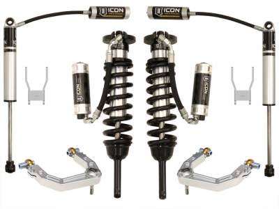 ICON Vehicle Dynamics - ICON K53145 Stage-5 0-3" Lift Kit w/Billet UCA for 12-15 Toyota Hilux