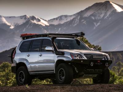 ICON Vehicle Dynamics - ICON K53171 Stage-1 0-3.5" Suspension Lift Kit for 2003-2009 Lexus GX470