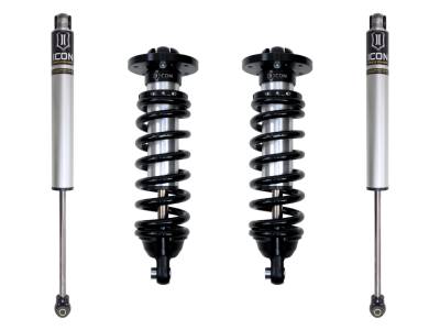 ICON Vehicle Dynamics - ICON K83001 Stage-1 0-3" Suspension Lift Kit for 04-15 Nissan Titan 2/4WD